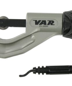 VAR Coupeur du tube DV-20200 3-42 mm 2 rouleaux inclus