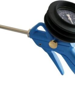 Pistolet de gonflage avec manomètre 0-10 bar