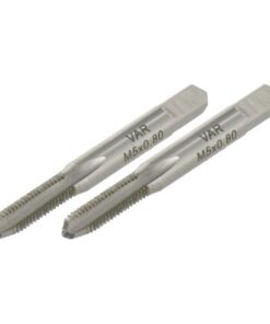 VAR Jeu de tarauds 2 pièce M5 x 0.8 mm CD-04100-05