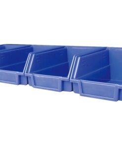 VAR Kit de 4 bacs à bec bleu avec support