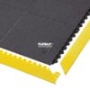 Notrax Bordures pour tapis anti-fatique femelle 19mmx91cm noir
