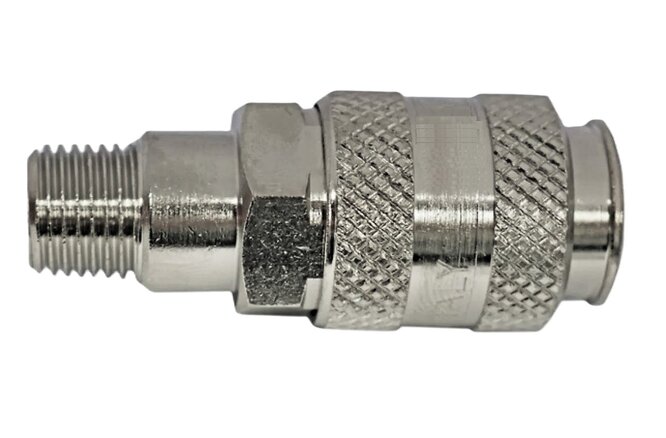 AZE Raccord rapide avec filetage extérieur 1/4" AZE Raccord rapide avec filetage extérieur 1/4"