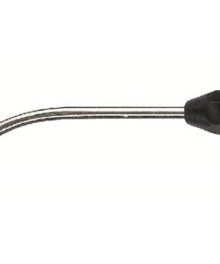 AZE Buse d'extension courbée 110mm pour pistolet de soufflage