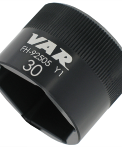 VAR Douille à face plate pour capuchon de fourche 30 mm noir FH-92505