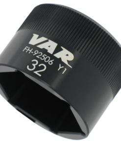 VAR Douille à face plate pour capuchon de fourche 32 mm noir FH-92506