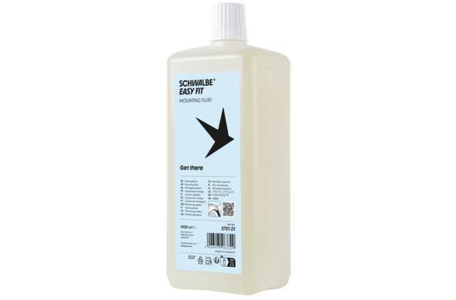 Schwalbe Bouteille de recharge Montage-Fluid Easy Fit 1000 ml Schwalbe Bouteille de recharge Montage-Fluid Easy Fit 1000 ml