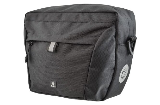AGU Performance Essentials DWR Handlebar Bag 4L KF black AGU Performance Essentials DWR Handlebar Bag 4L KF black