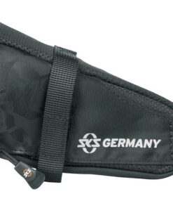 SKS Sacoche de selle Racer Straps 300 avec fermeture velcro noir