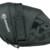 AGU Essentials Saddlebag Medium black