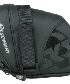 SKS Sacoche de selle Explorer Straps 500 avec fermeture velcro noir