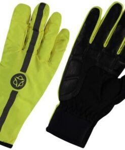 AGU Commuter Rain Gloves neon yellow L