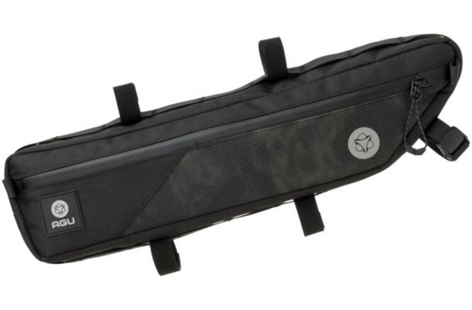AGU Tube Frame Bag VENTURE Medium 4 Liter reflective mist AGU Tube Frame Bag VENTURE Medium 4 Liter reflective mist