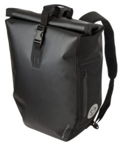 AGU Clean Single Bike Bag/Backpack SHELTER black