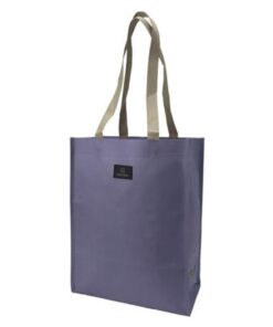 AGU FR Foldable Tote Bike Bag lilac