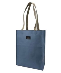 AGU FR Foldable Tote Bike Bag blue