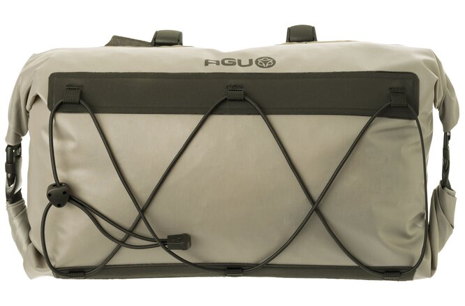 AGU Handlebar Bag VENTURE Lightweight 9,6 Liter sustained gray AGU Handlebar Bag VENTURE Lightweight 9,6 Liter sustained gray
