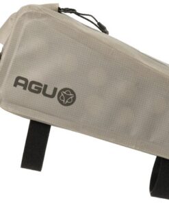 AGU Top Tube Frame Bag VENTURE Lightweight 0,7 Liter sustained grey