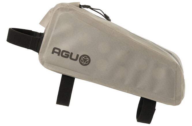 AGU Top Tube Frame Bag VENTURE Lightweight 0,7 Liter sustained grey AGU Top Tube Frame Bag VENTURE Lightweight 0,7 Liter sustained grey