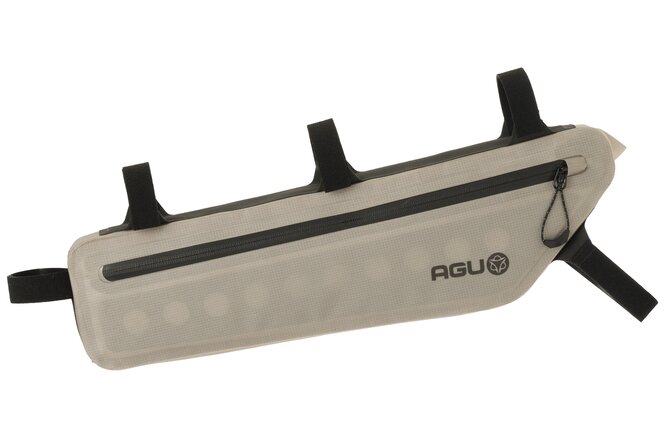 AGU Frame Bag VENTURE Lightweight Medium 4 Liter sustained grey AGU Frame Bag VENTURE Lightweight Medium 4 Liter sustained grey