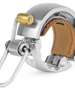 Knog Sonnette Oi Luxe 22.2 mm argent