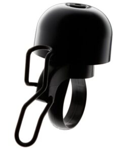 Widek Sonnette Paperclip mini Bell jusqu'à 25.4mm noir