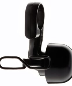 Widek Sonnette E-bike bell all black 22.2mm noir