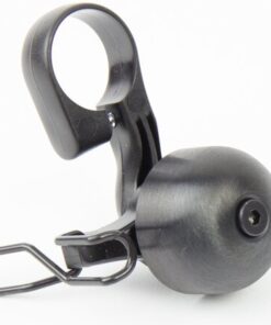 Widek Sonnette E-bike New Silver 22.2 mm noir sur carte