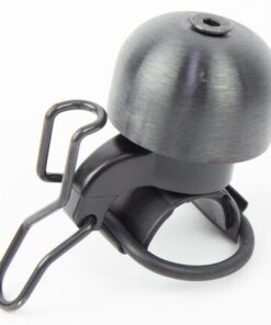 Widek Sonnette Paperclip XXL New Silver 22-32mm fixation avec élastique noir sur carte