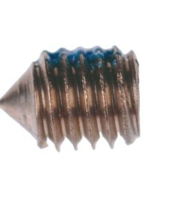 FOX Fastener Standart Metric ScrewM3x4mm SS Socket Cone Point Patchlock