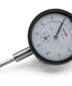 FOX Tool Dial Indicator 1" Measuring Range 0.001"Graduation 3/8"Stem Diameter
