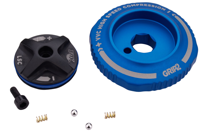 FOX 21 Grip2 VVC HSC / LSC Topcap FOX 21 Grip2 VVC HSC / LSC Topcap