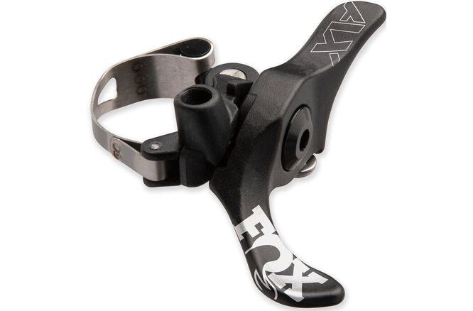 FOX Levier remote Drop Bar Dual Pull Lever de la tige selle Transfer FOX Levier remote Drop Bar Dual Pull Lever de la tige selle Transfer