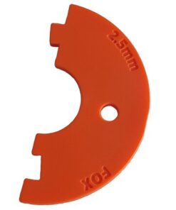 FOX 22 FLOAT X 2.5mm Travel Spacer (Pair)