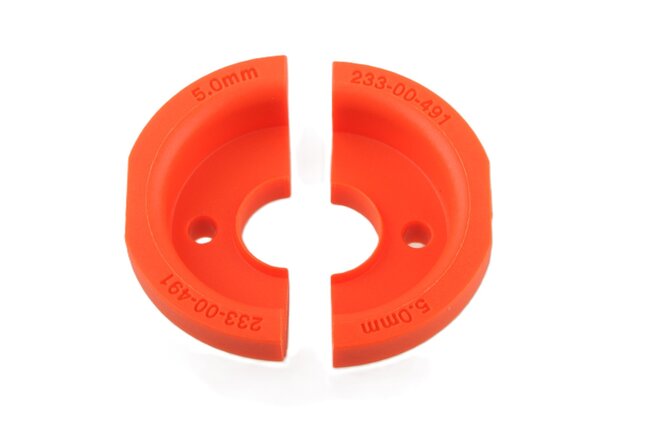 FOX 21 FLOATX2 7.5mm Travel Spacer (Pair) FOX 21 FLOATX2 7.5mm Travel Spacer (Pair)