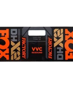 FOX Decal 21 F-S DHX2 Resy orange