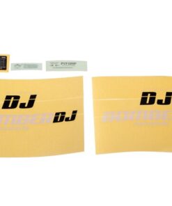 Marzocchi Decal 21 Bomber DJ Std/gloss red