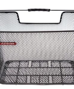 Pletscher Panier Standard porte-bagage maille fine sans adaptateur noir