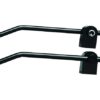 Pletscher Adaptateur 3-points 225x95x28 mm  noir