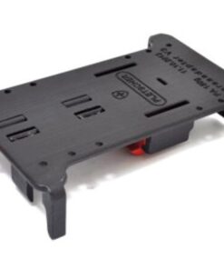 Pletscher Adaptateur Wersa noir