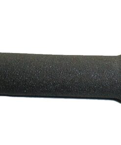 Poignées 125x22 mm ouvert noir