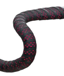 Bike Ribbon Guidoline Drops noir avec gouttes rouges
