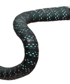 Bike Ribbon Guidoline Drops noir avec gouttes menthes