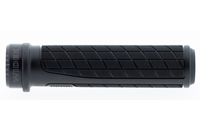 Widek Poignées The Rock avec anneau de verrouillage en aluminium 135mm noir sur carte Widek Poignées The Rock avec anneau de verrouillage en aluminium 135mm noir sur carte