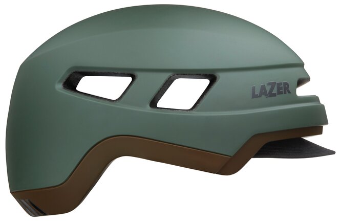 LAZER Casque Unisex City Cruizer matte dark green M LAZER Casque Unisex City Cruizer matte dark green M