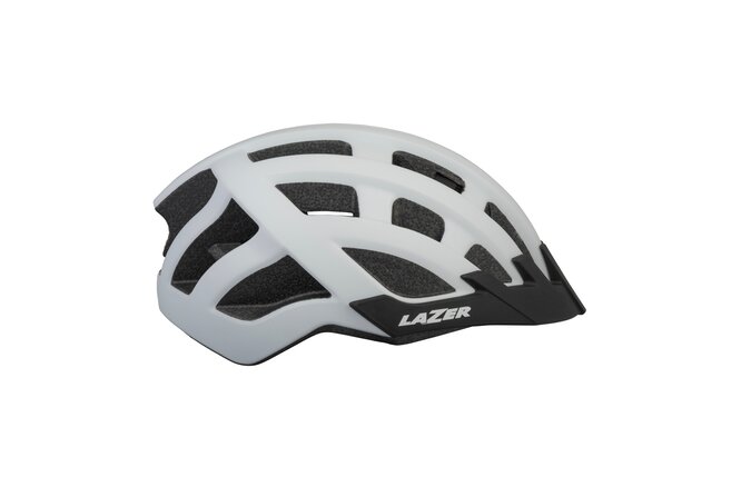 LAZER Casque Unisex Sport Compact DLX MIPS matte white One Size LAZER Casque Unisex Sport Compact DLX MIPS matte white One Size