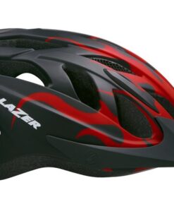 LAZER Casque youth J1 matte big flames One Size