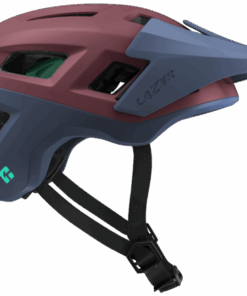 LAZER Casque Unisex MTB Coyote KinetiCore cosmic berry blue S