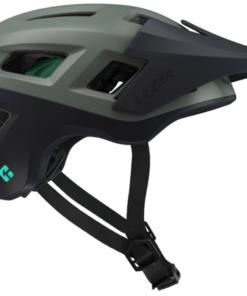 LAZER Casque Unisex MTB Coyote KinetiCore matte dark green S