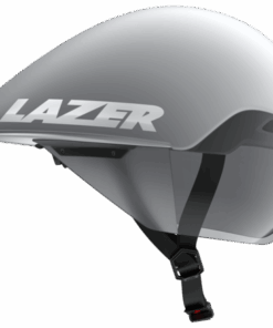 LAZER Casque Unisex Road Volante KinetiCore Tri matte white silver S