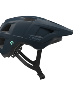 LAZER Casque Unisex MTB Lupo KinetiCore matte navy blue One Size